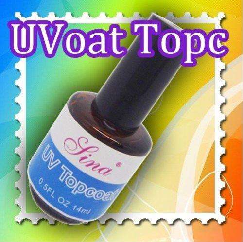 UV GEL CLEAR TOPCOAT FOR NAILS & TIPS 14ml