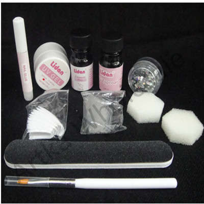 FIRST GEL NAIL KIT PERFECT KIT FOR BEGINNERS