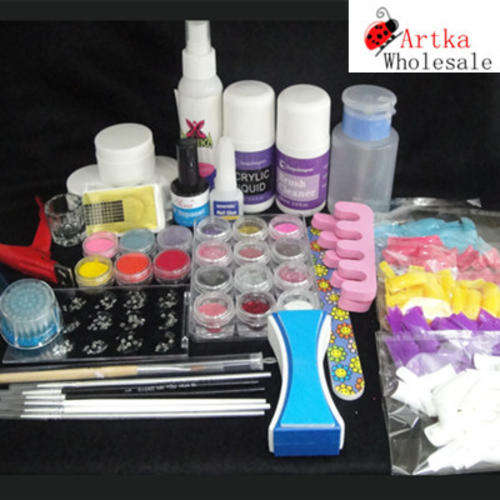 PROFESSIONAL MANICURE ACRYLIC FULL KIT
