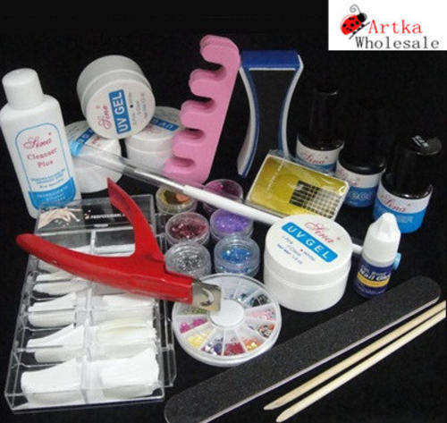 PROFESSIONAL MANICURE UV GEL KIT