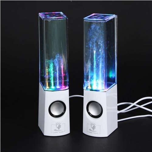 MORDEN LED Dancing Water Show Music Fountain Light Speakers for Computer Laptop