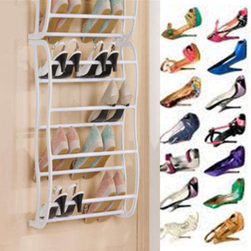 24 PAIR OVER DOOR SHOE RACK