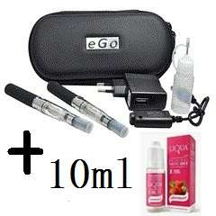 Hot Selling Starter Kit EGO CE4 Electronic Cigarette - The other presented smoke oil 1 x 10ml