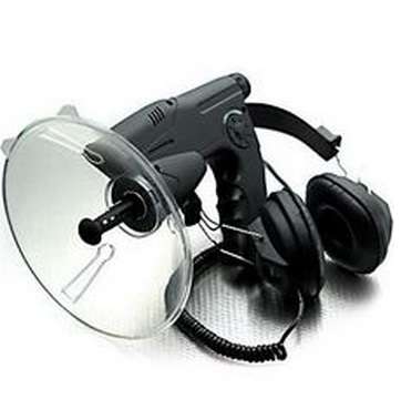 Nature Observing Recording & Play Back Dish, Observe Birds & Animals Digital Record Device