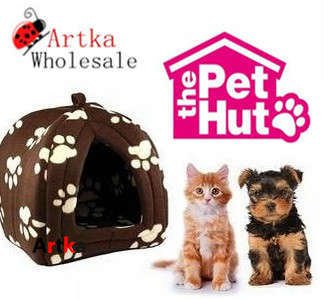 Pet Bed \ Pet Hut \ Pyramid bed  For Dogs & Cats
