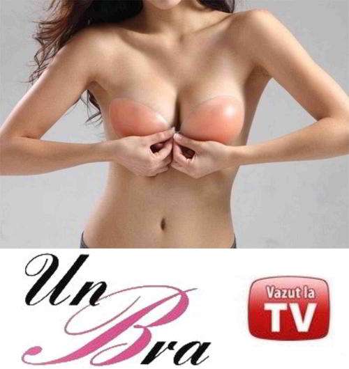 UnBra Silicon Bra Sexy, Invisible & Push Up