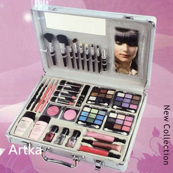 37 Piece Set Magic Color Make Up Kit With Aluminium Case