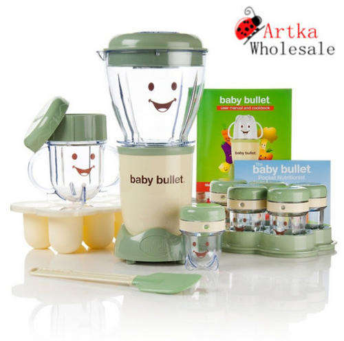 MAGIC Baby Bullet - The complete baby food making system