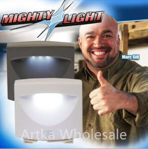 INDOOR AND OUTDOOR LED MIGHTY LIGHT MOTION&LIGHT SENSOR ACTIVATE