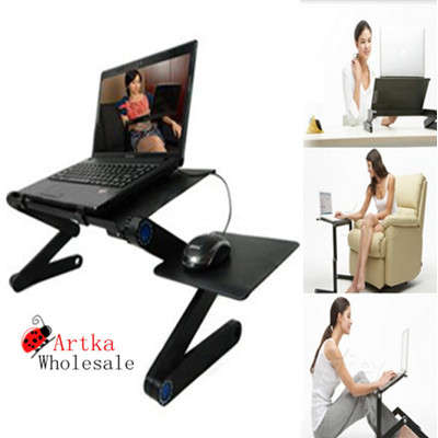 Strong multifunctional laptop table for bed / sofa ect.