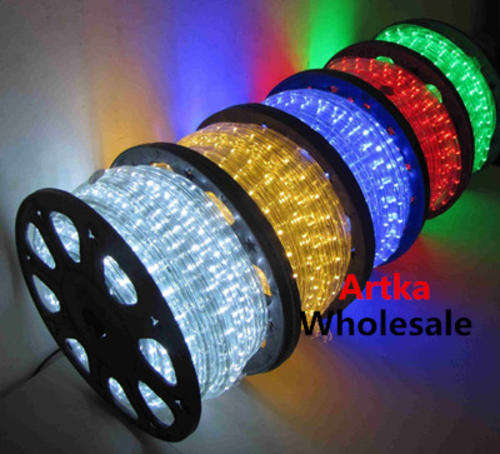 Rope Lights (20m) - Decorate your Home during festivities Color: multi  or white only
