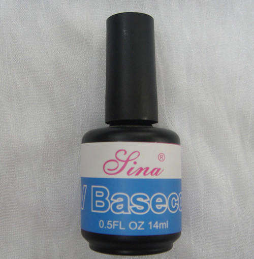 UV GEL CLEAR BASE COAT PRIMER FOR NAIL & TIPS 14ml