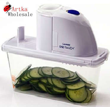 One Touch Deluxe Vegetable Slicer \ Pro Slicer Grater