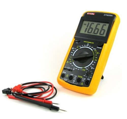 Digital Multimeter DT9205M