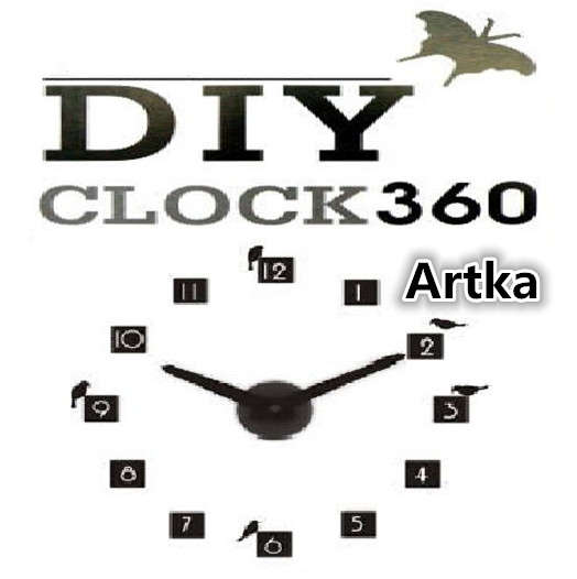 Fashion design cool DIY novelty Wall Clock