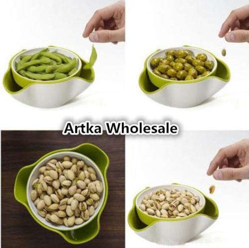 2 IN 1 FRUIT DISH
