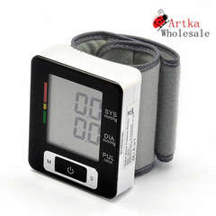Wrist Blood Pressure Monitor -- Its a good helper for your life -- Health Care Medical
