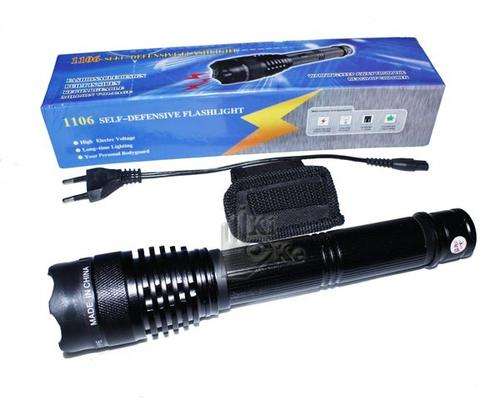 1106 LED TORCH STUN GUN