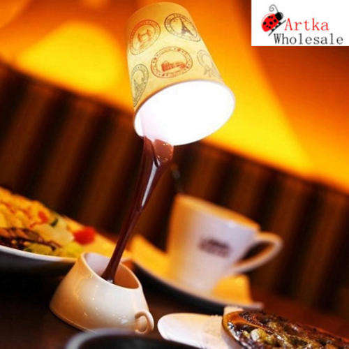 NEW FASHION!!! DIY COFFEE CUP LIGHT FOR COMPUTER WITH USB