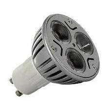 3W LED DOWNLIGHT BULBS - 220V (GU10)