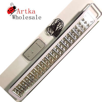 Rechargeable LED Light 60 LED With Remote Control Panel