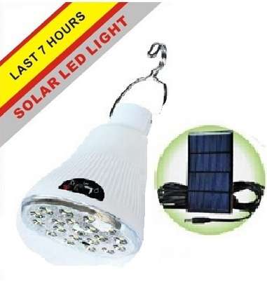 "50pcs on Auction " Solar rechargeable SMD Lamp LED lights - Super preferential