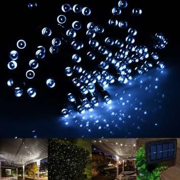 Solar String Fairy Lights White