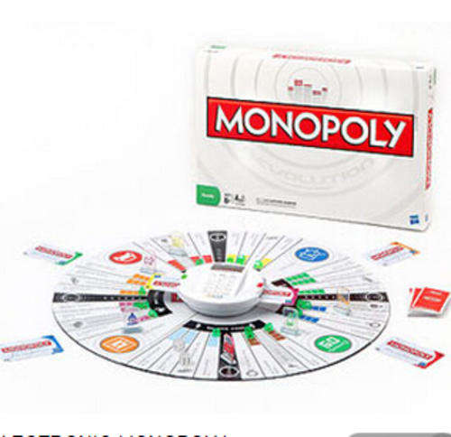 Electronic Monopoly Banking Edition All New Revolution, Improved, Stylish , Way more Fun -NEW!!!