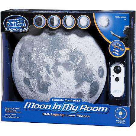 Moon In My Room - Mysterious healing moon brings wax and wine into your room