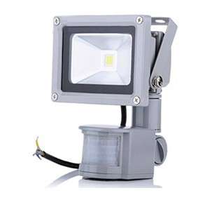 10W Human Sensor Lamp LED Reflector Flood Light High Power Waterproof Outdoor Landscape Wall Lamp