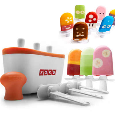 QUICK ICE POP MAKER  Make Your Own Ice Pops  with Zoku
