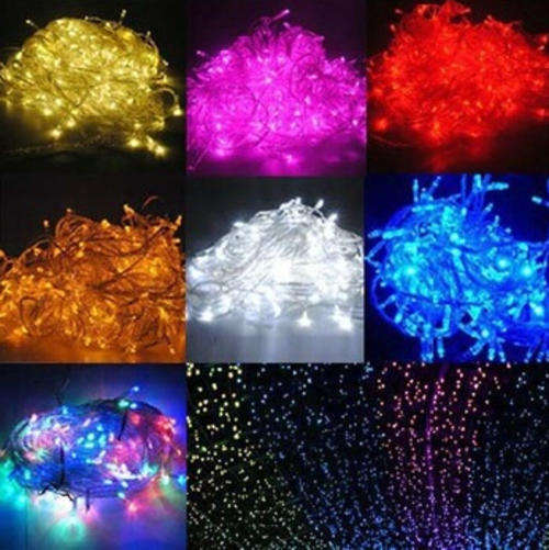 10M 100 SMD LED Christmas lights Wedding Party Garden Fairy Light Assorted Colours 8 Operation mode
