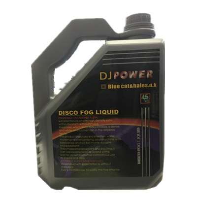 Professional DJ Aqua Fog Liquid (4.5 KG)