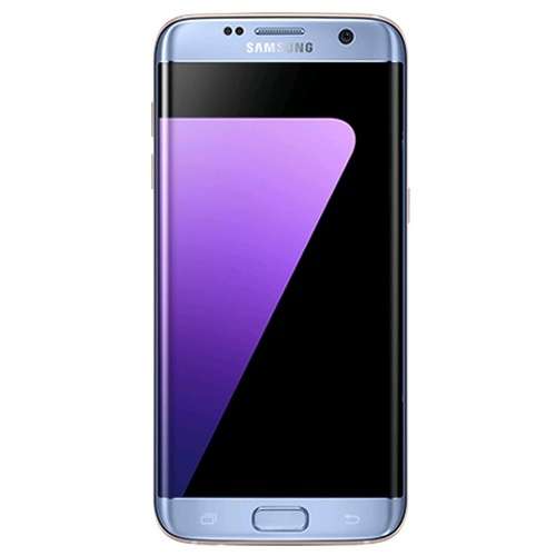 Coral Blue Onyx Samsung Galaxy S7 Edge 64GB Dual Sim (SPECIAL IMPORT)