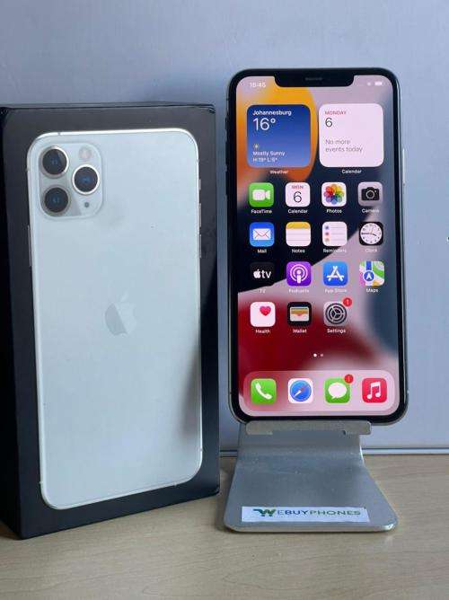 iPhone 11 Pro Max 256gb Silver CPO