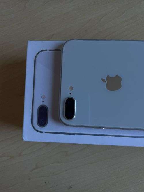 iPhone 8 Plus 256gb Silver CPO