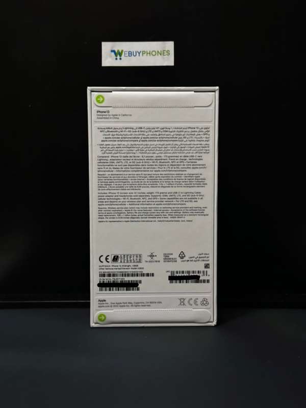Apple iPhone 13 128GB New