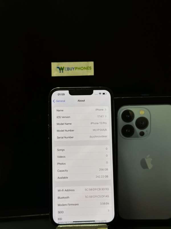 Apple iphone 13 pro 256GB