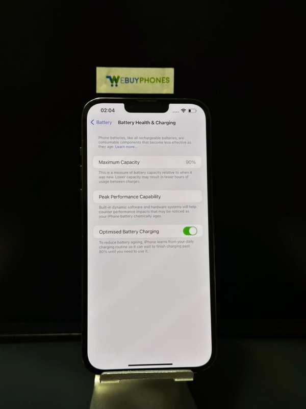 Apple iPhone 13 Pro Max 128GB Graphite