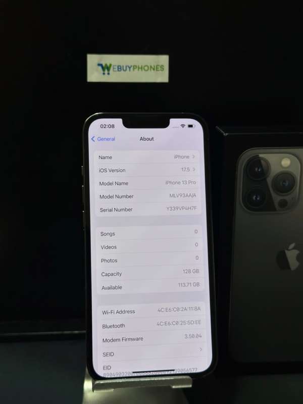 Apple iPhone 13 pro 128GB
