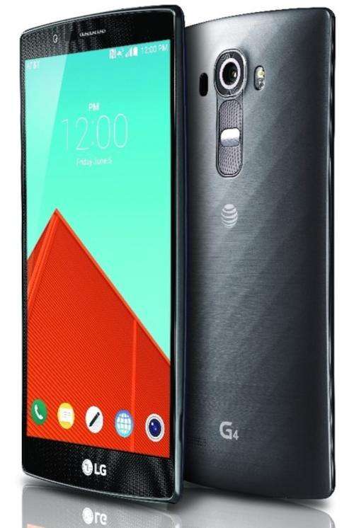 Used LG G4 Leather Black