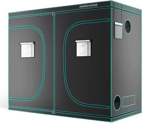 Mars Grow Tent 2.4m x 1.2m x 2m