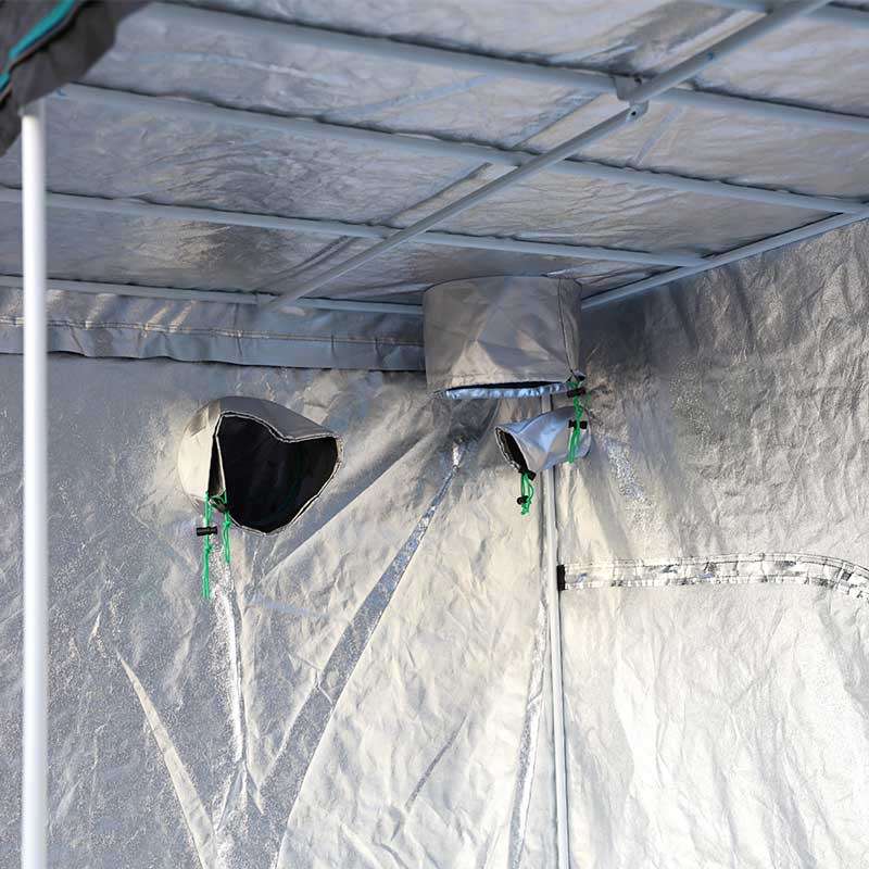 Mars Grow Tent 2.4m x 1.2m x 2m