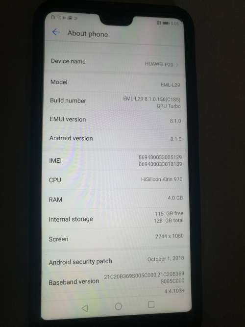 huawei p20