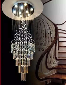 Modern Crystal Chandelier