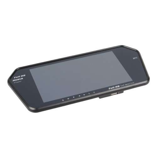 7Inch TFT LCD MP5 Car Rear View Mirror Monitor Auto Vehicle Parking Rearview For Reverse Camera Sun