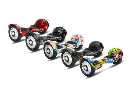 10 inch Hoverboard  Balance Scooter Bluetooth and LED lights