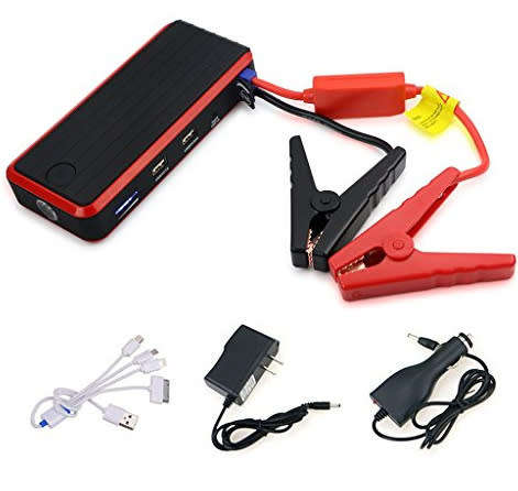 12000mAh T6 Multi-function Car Jump Starter