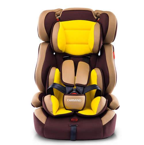 Baby Car Seat - Yellow