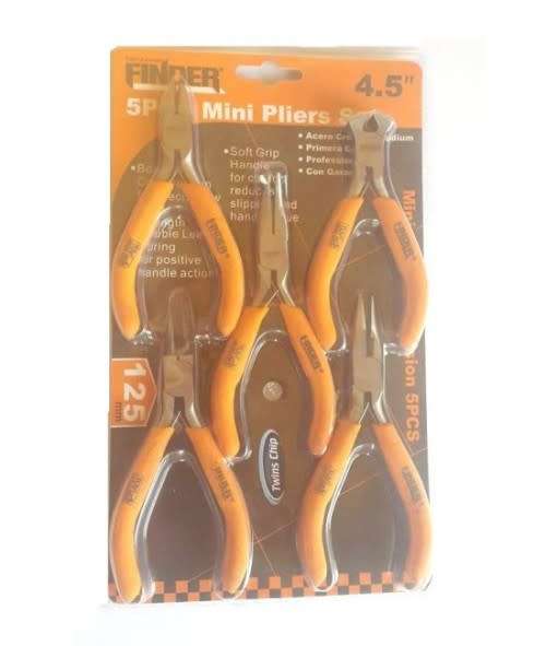 5pcs mini pliers set